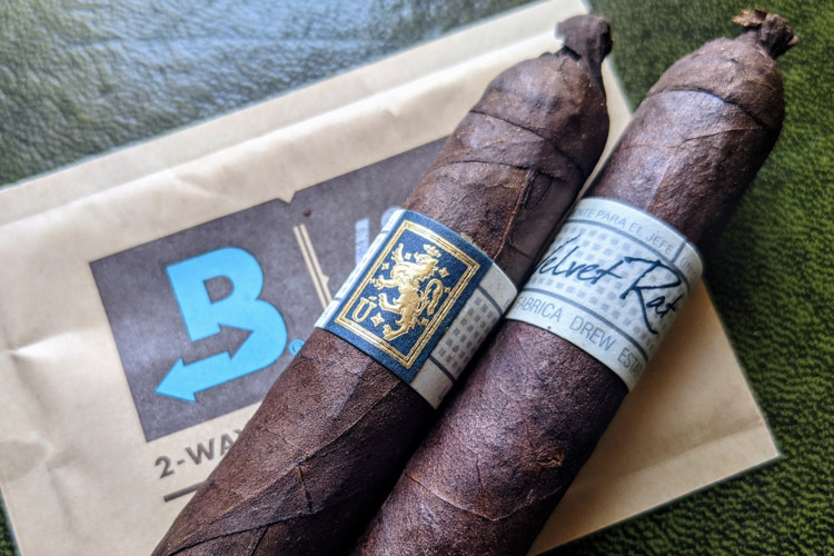 Drew Estate Liga Privada Serie Unico Velvet Rat Cigar Bands