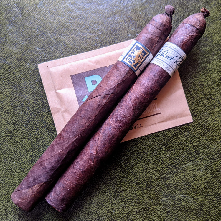 Drew Estate Liga Privada Serie Unico Velvet Rat Cigar Look & Feel