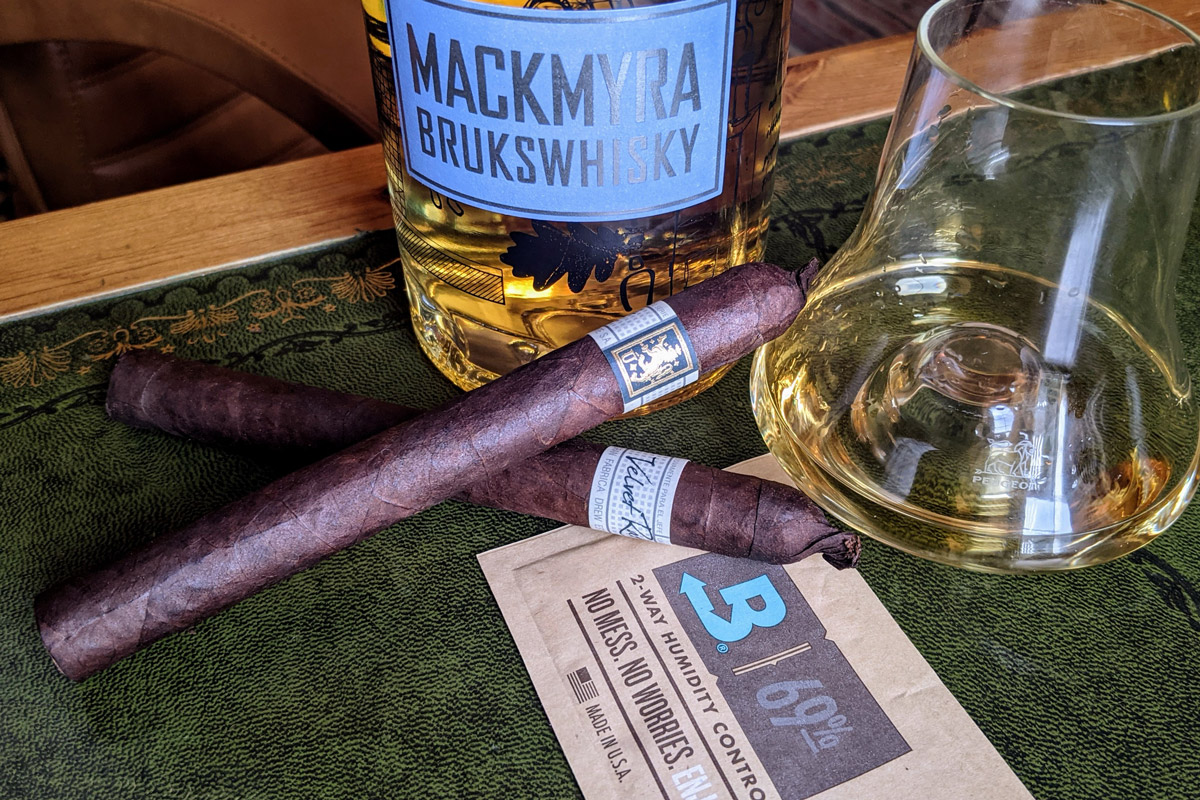 Drew Estate Liga Privada Serie Unico Velvet Rat Cigar Review