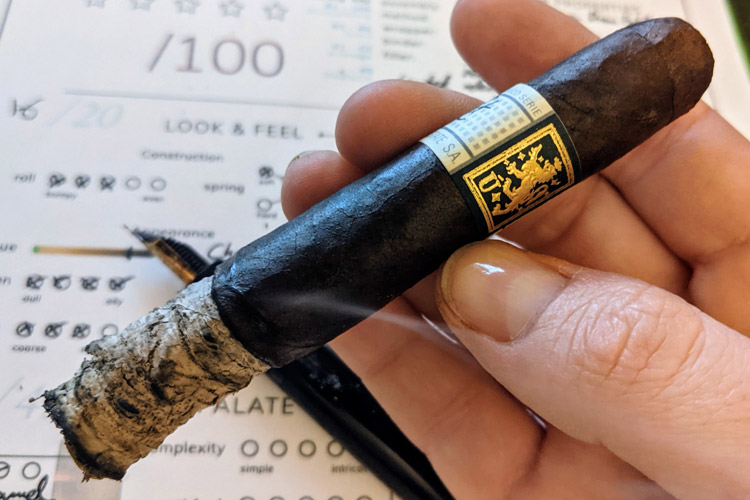 Drew Estate Liga Privada Serie Unico Velvet Rat Cigar Second Third