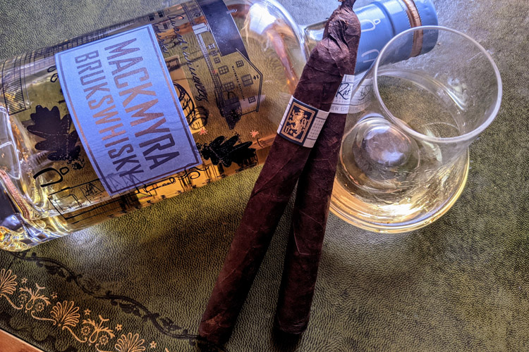 Drew Estate Liga Privada Serie Unico Velvet Rat Cigar & Whisky Pairing