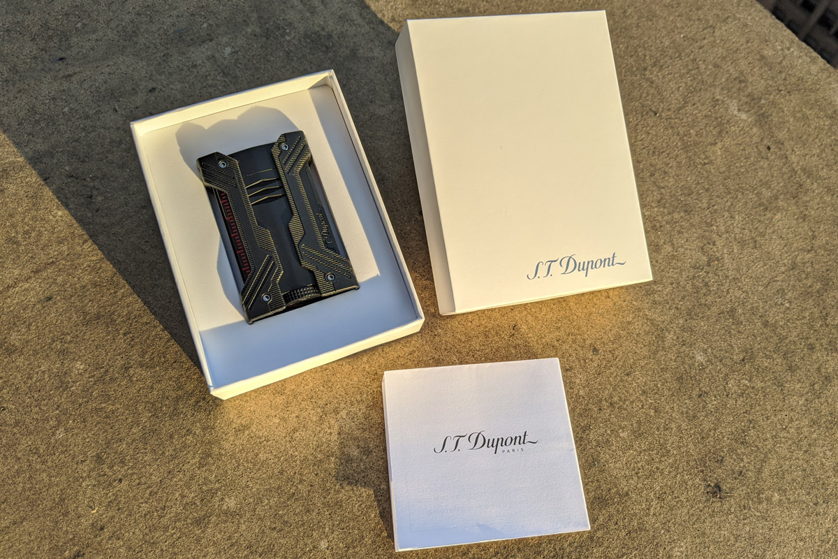 Dupont Défi XXtreme Double Flame Jet Cigar Lighter Review