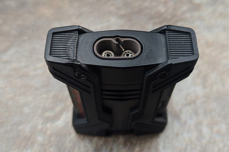 Dupont Défi XXtreme Melted Housing & Uncovered Jet Flames