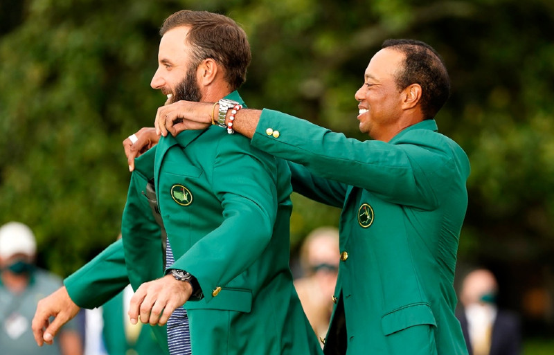 Dustin Johnson Masters Win Wearing Hublot