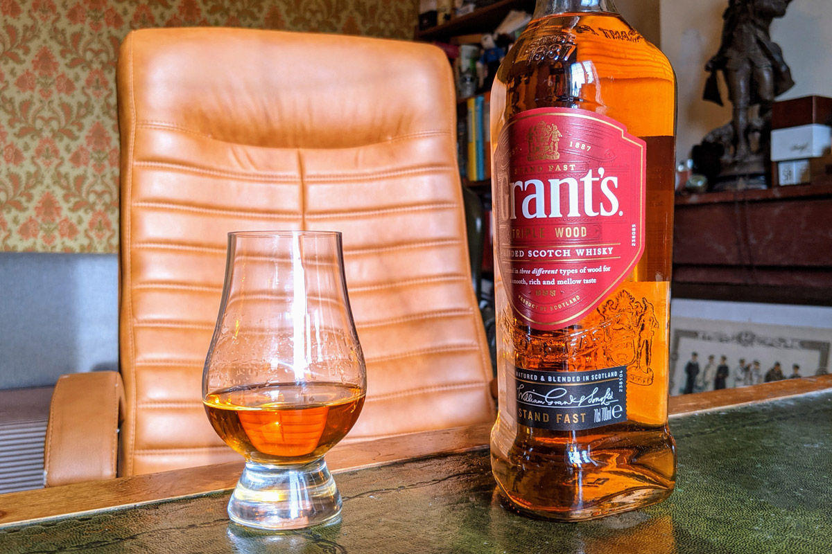 Grant's Triple Wood Scotch Whisky Review