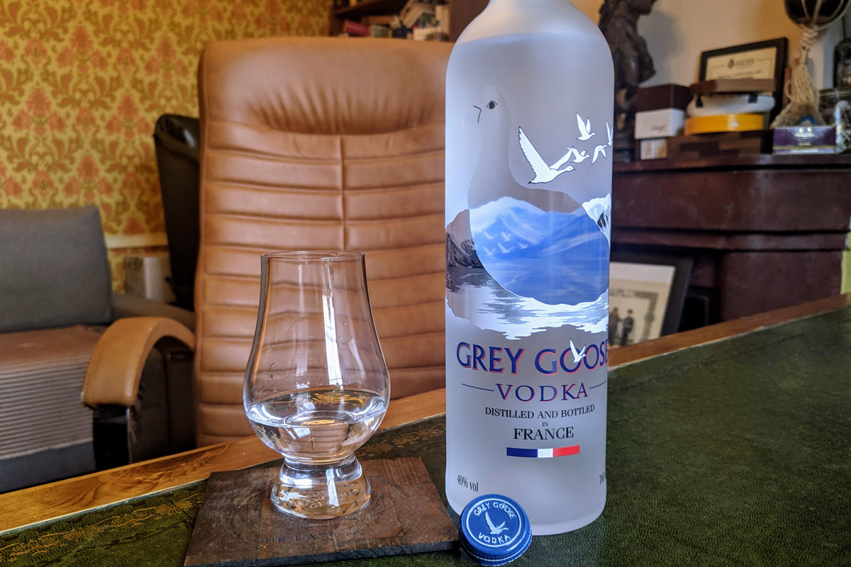 Grey Goose Vodka Review