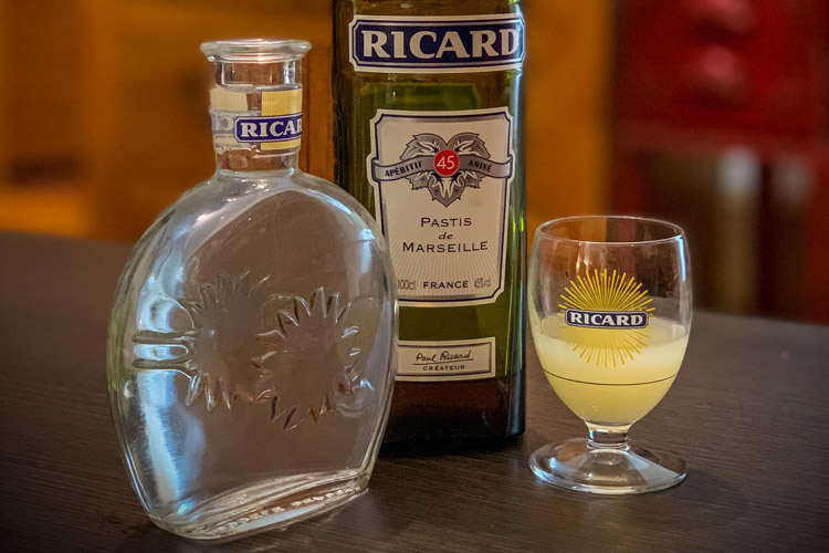 How To Drink Ricard Pastis
