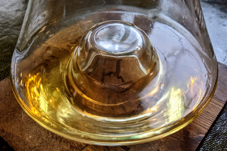 J&B Blended Scotch Whisky In Glass