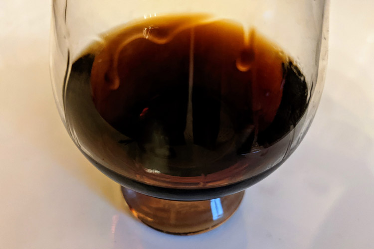 Jägermeister Liquor In Glass