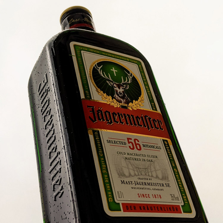 Jägermeister Liquor Sky Background