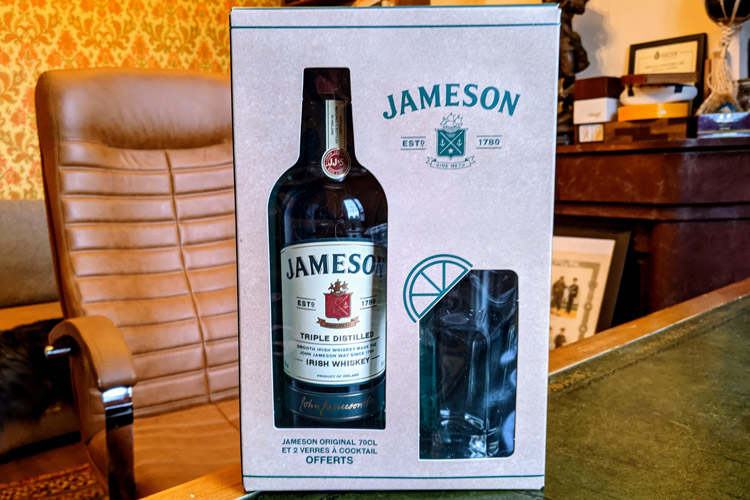 Jameson Irish Whiskey Gift Set