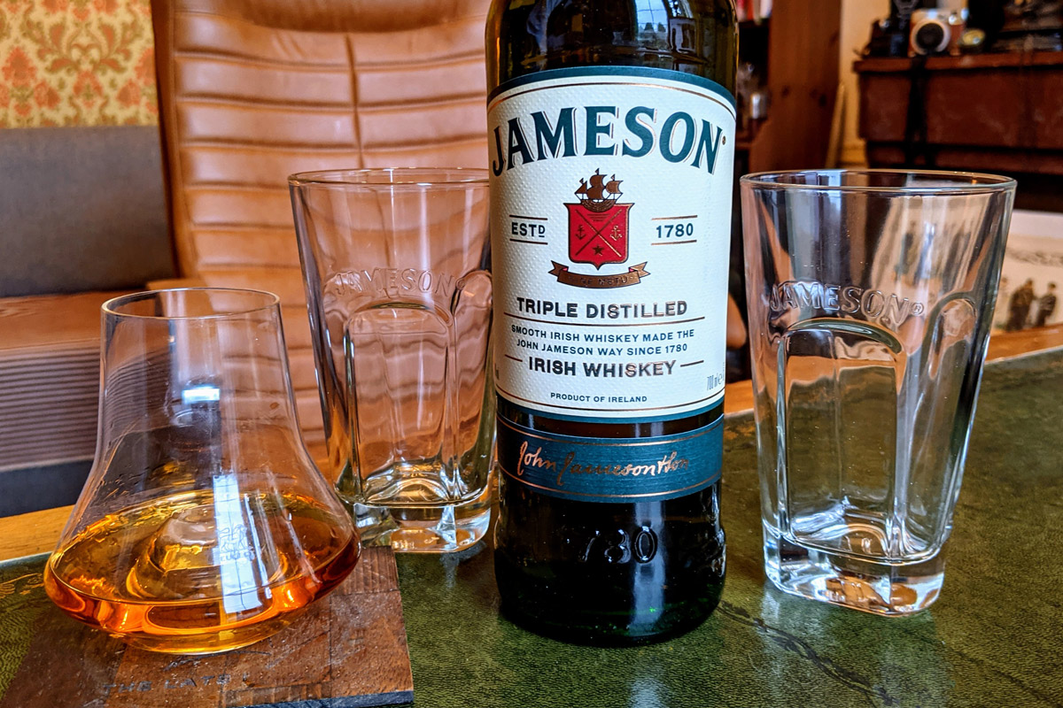 Jameson Irish Whiskey Review