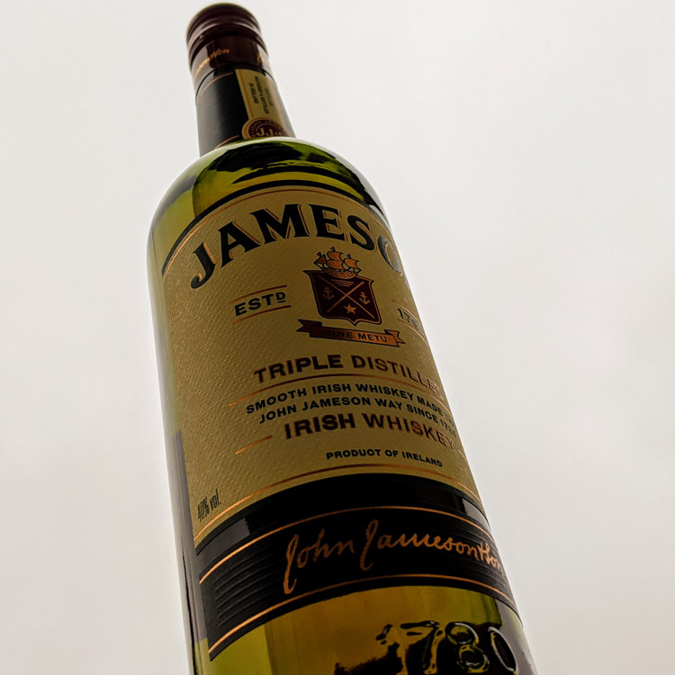 Jameson Irish Whiskey Sky Background