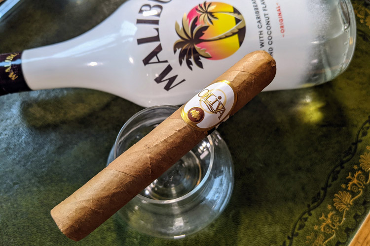Malibu Original Rum & Cigar