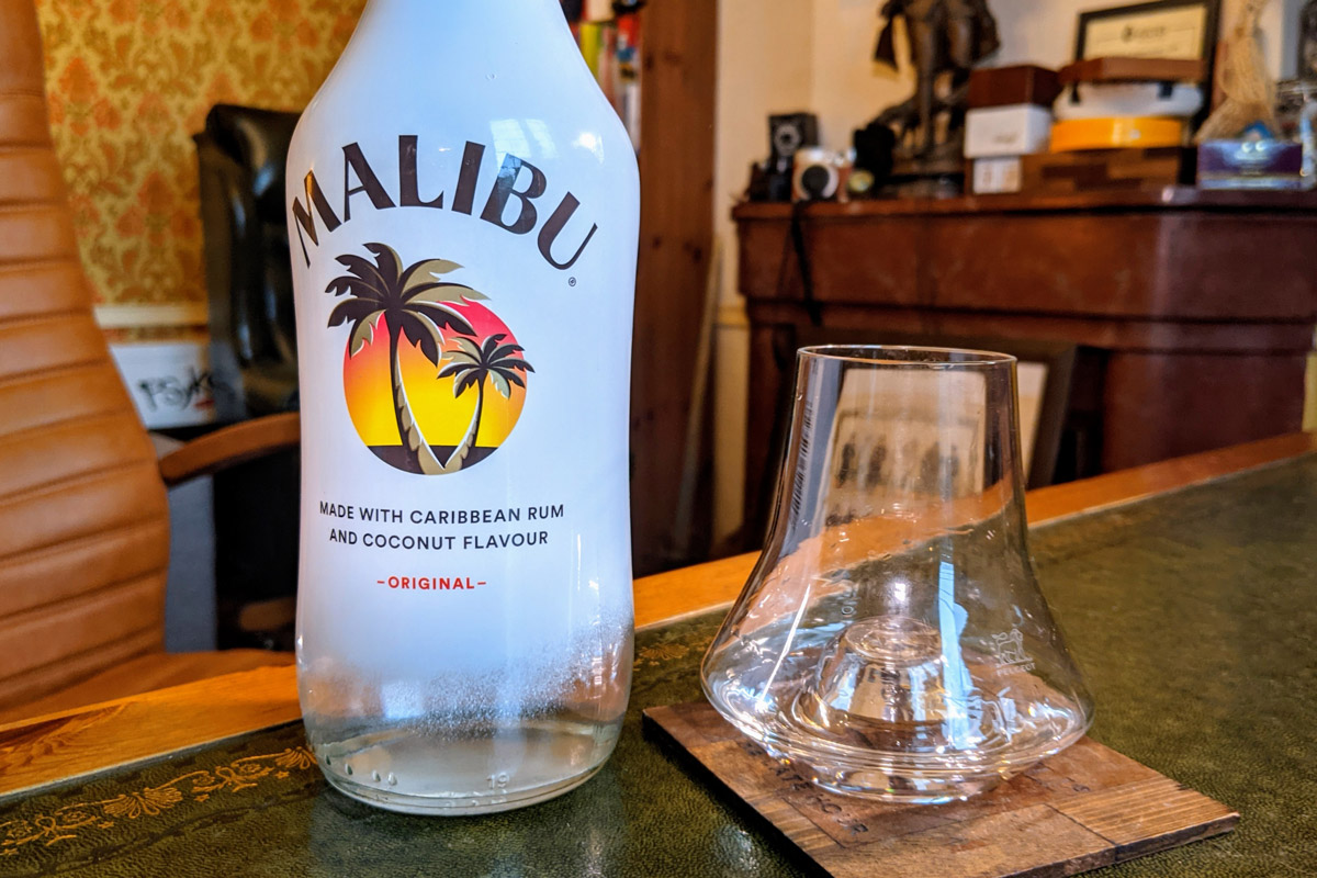 Malibu Original Rum Review