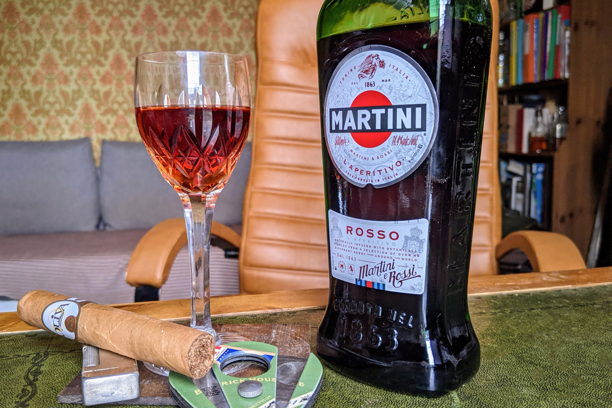 Martini Rosso Vermouth Review