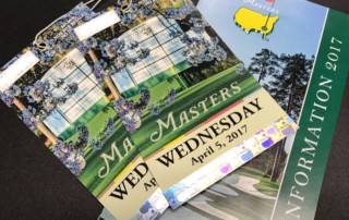 Masters 2017 Tickets and Information Booklet