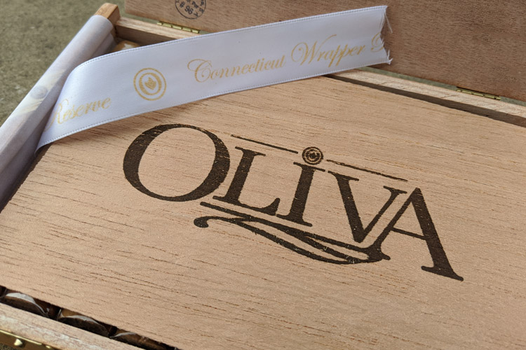 Oliva Connecticut Reserve Cigar Cedar Sheet