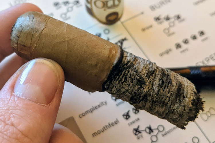 Oliva Connecticut Reserve Cigar Final Third