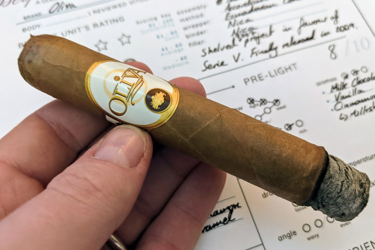 Oliva Connecticut Reserve Cigar First Third