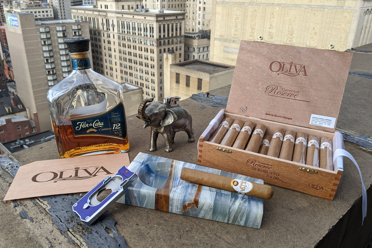 Oliva Connecticut Reserve Cigar Review