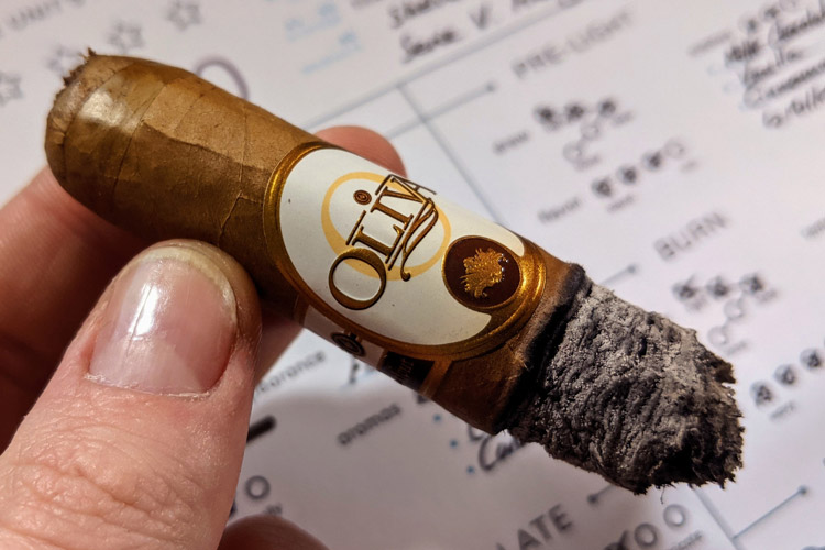 Oliva Connecticut Reserve Cigar Second Third