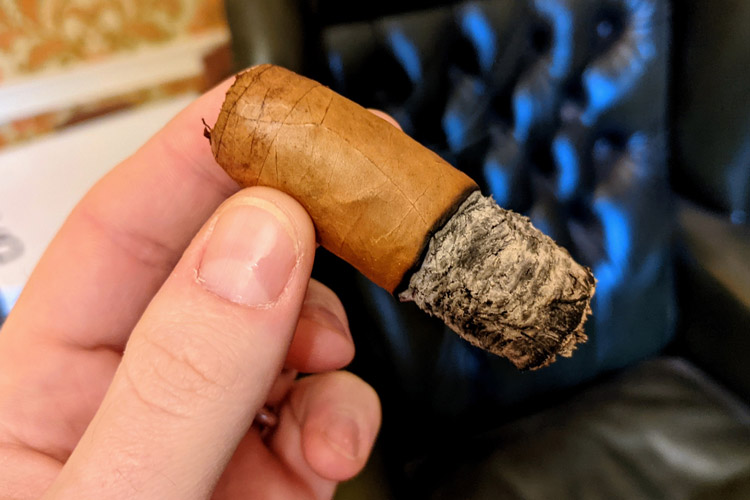 Perdomo Doubled Aged 12 Years Vintage Connecticut Cigar Final Third