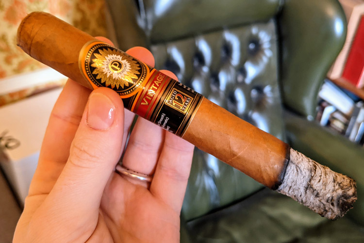 Perdomo Doubled Aged 12 Years Vintage Connecticut Cigar First Third