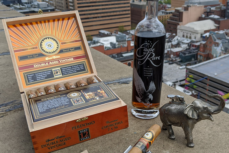 Perdomo Doubled Aged 12 Years Vintage Connecticut Cigar Pairings