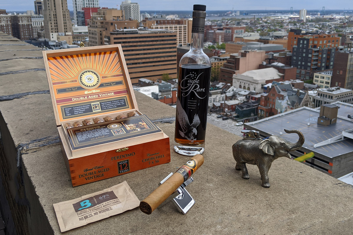 Perdomo Doubled Aged 12 Years Vintage Connecticut Cigar Review