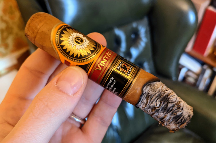 Perdomo Doubled Aged 12 Years Vintage Connecticut Cigar Second Third