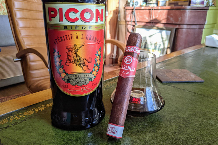 Picon Bière Bitters & Cigar