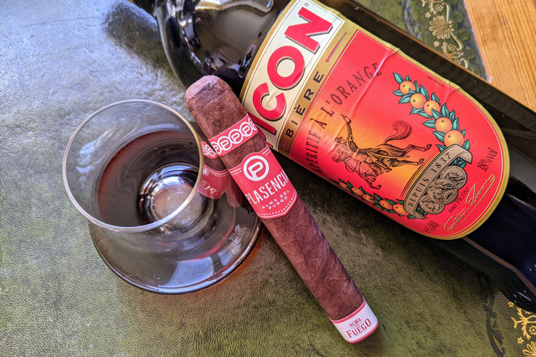 Picon Bière Bitters & Plasencia Plasencia Alma del Fuego