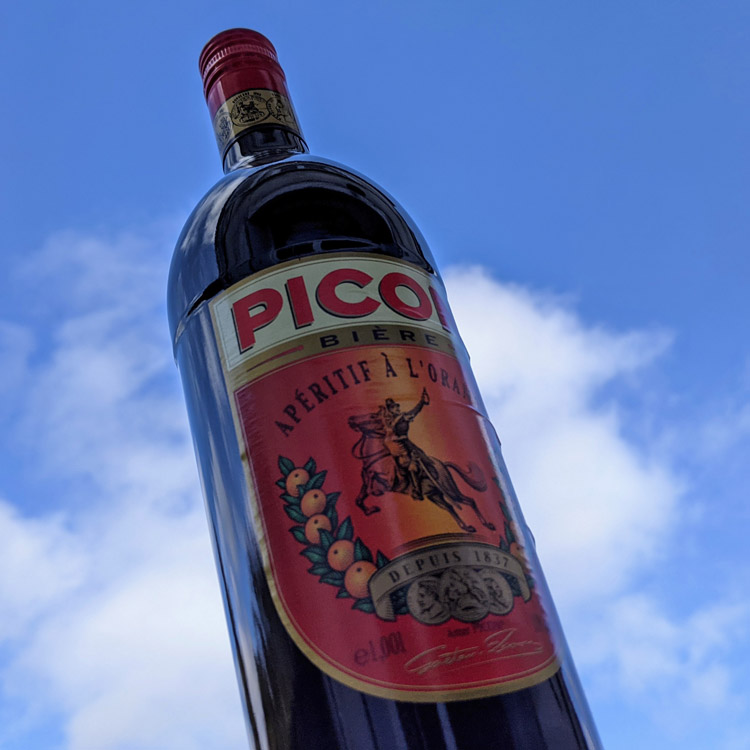 Picon Bière Bitters Sky Background