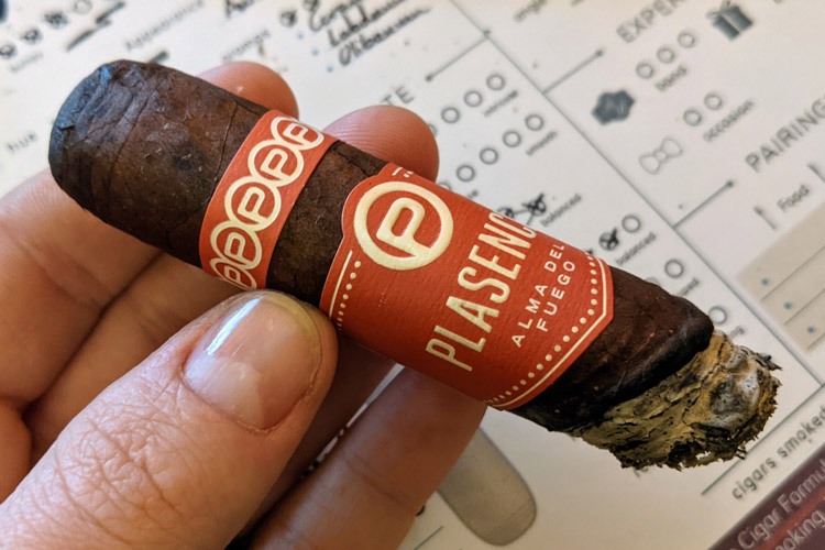 Plasencia Alma del Fuego Cigar Final Third