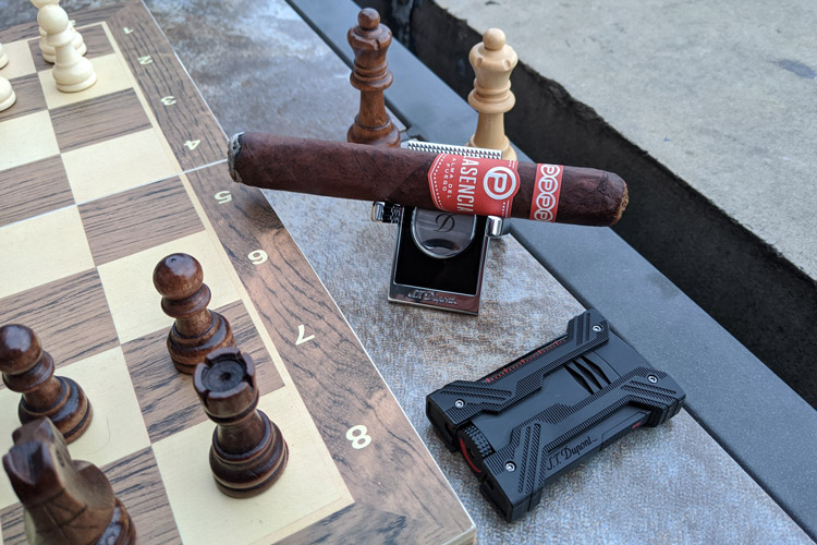 Plasencia Alma del Fuego Cigar First Third