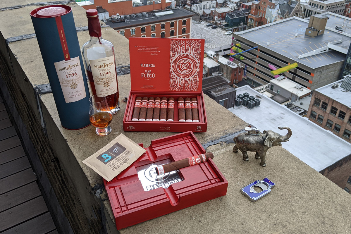 Plasencia Alma del Fuego Cigar Review