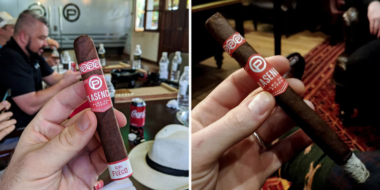 Plasencia Alma del Fuego Robusto & Flama Vitolas