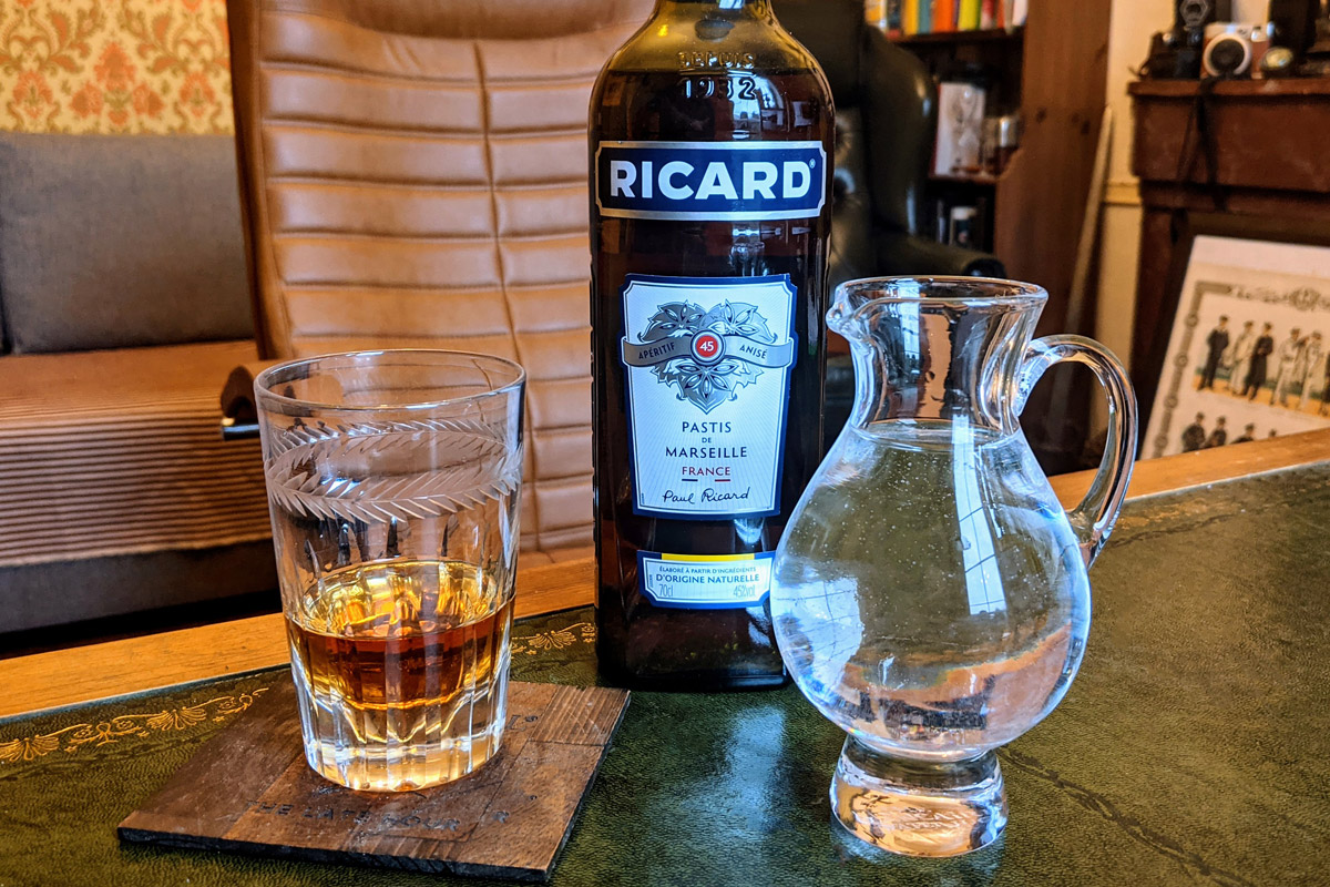 Ricard Pastis Liquor Review