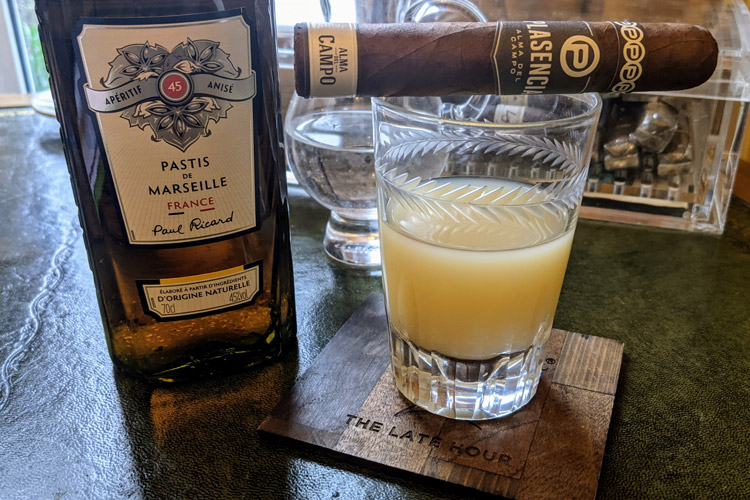 Ricard Pastis Served With Water