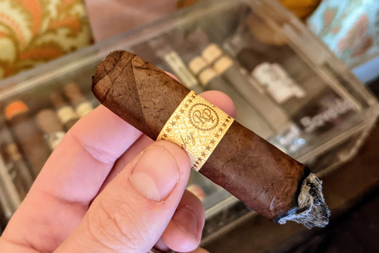 Rocky Patel Decade Cigar Final Third