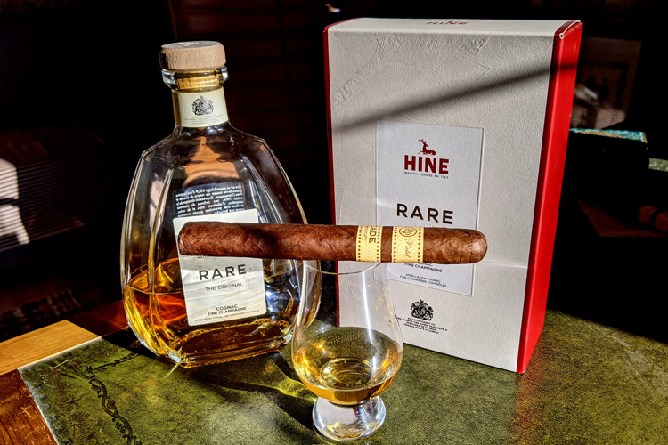 Rocky Patel Decade Cigar & Hine Cognac Pairings