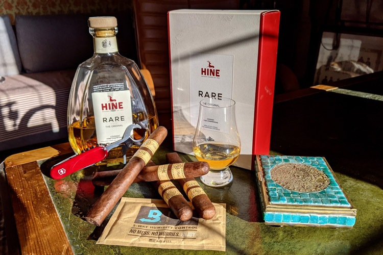 Rocky Patel Decade Cigar Presentation