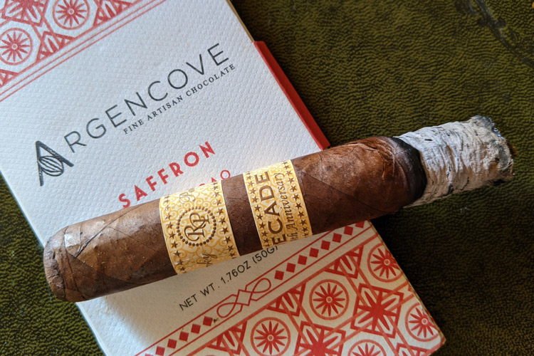Rocky Patel Decade Cigar Second Third