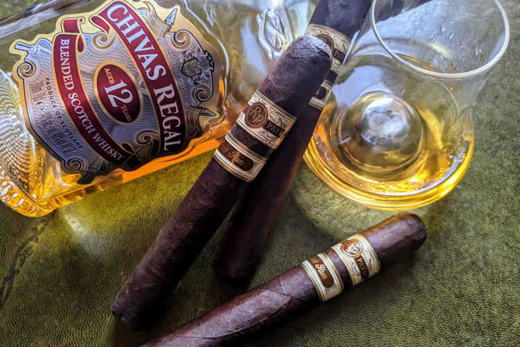 Rocky Patel Short Run Cigar Chivas Regal Whisky Pairing