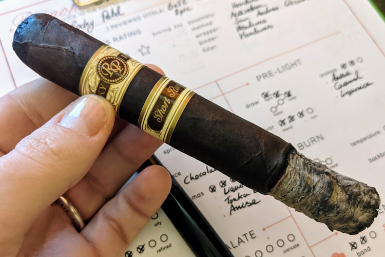 Rocky Patel Short Run Cigar First Third