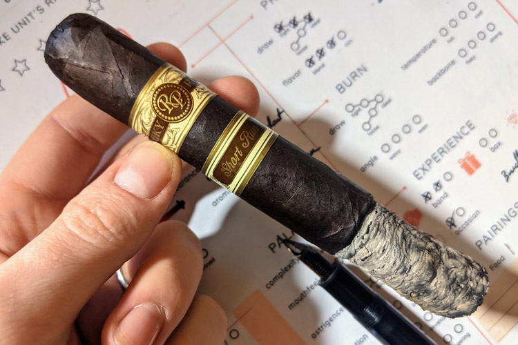 Rocky Patel Short Run Cigar Second third