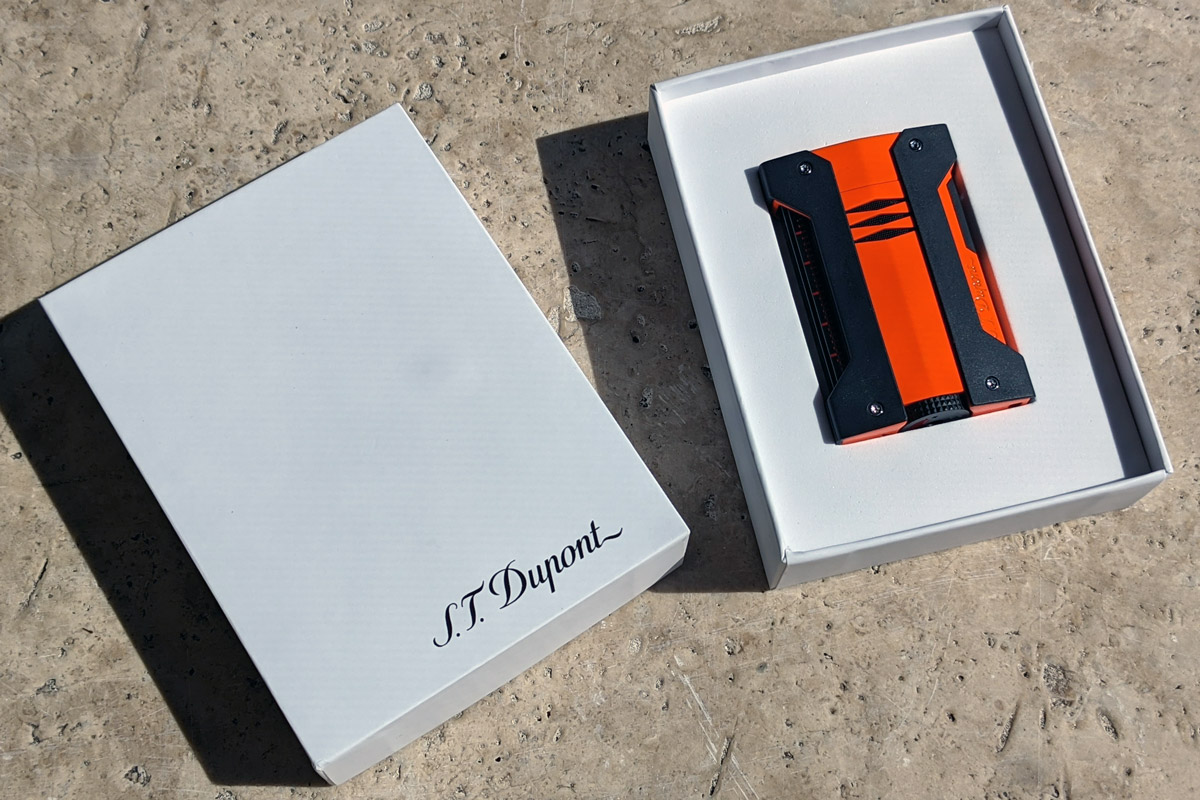 ST Dupont Défi Extreme Cigar Jet Lighter Review