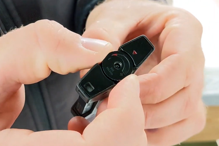 ST Dupont Défi Extreme Flame Adjustment