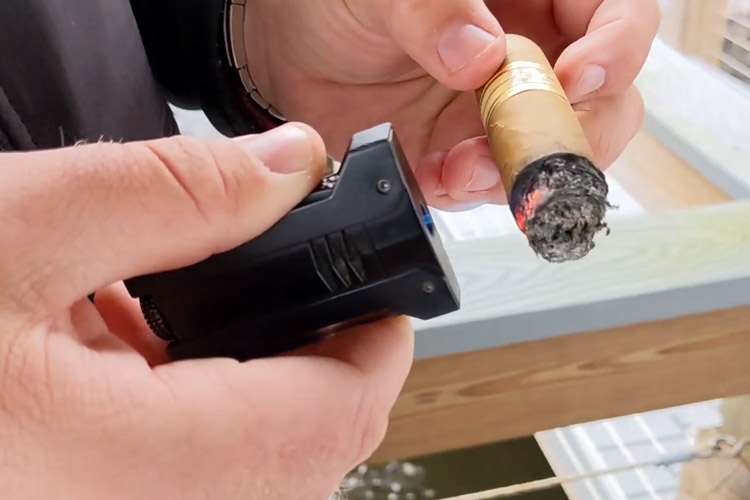 ST Dupont Défi Extreme Flame Precision